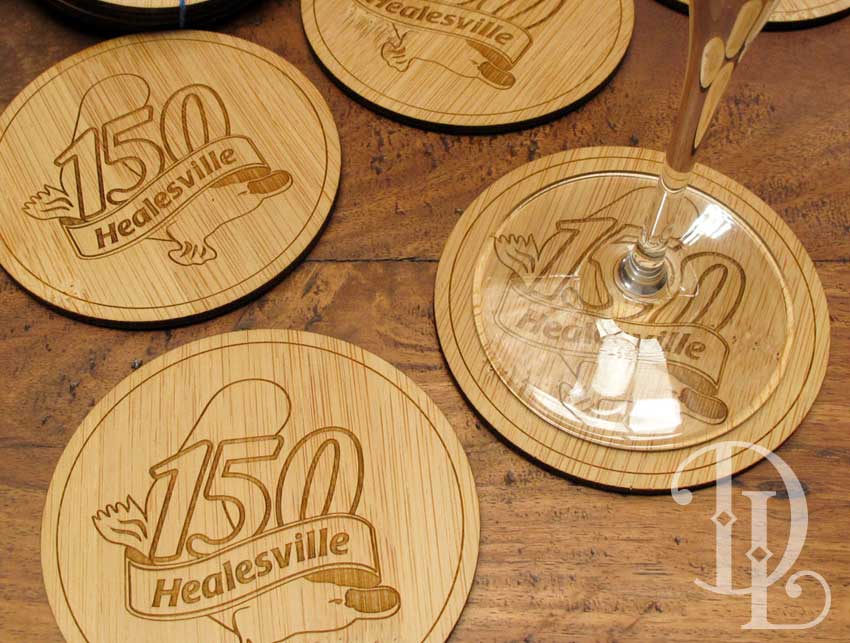 Coasters to celebrate Healesville's 150th