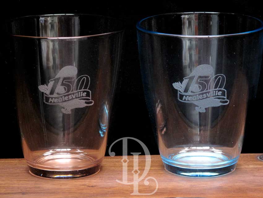 Coloured Tumblers for H150